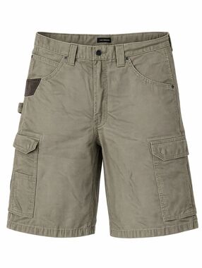 Wrangler RIGGS Workwear Ranger Cargo Khaki 100% Cotton Men's Shorts Size 36